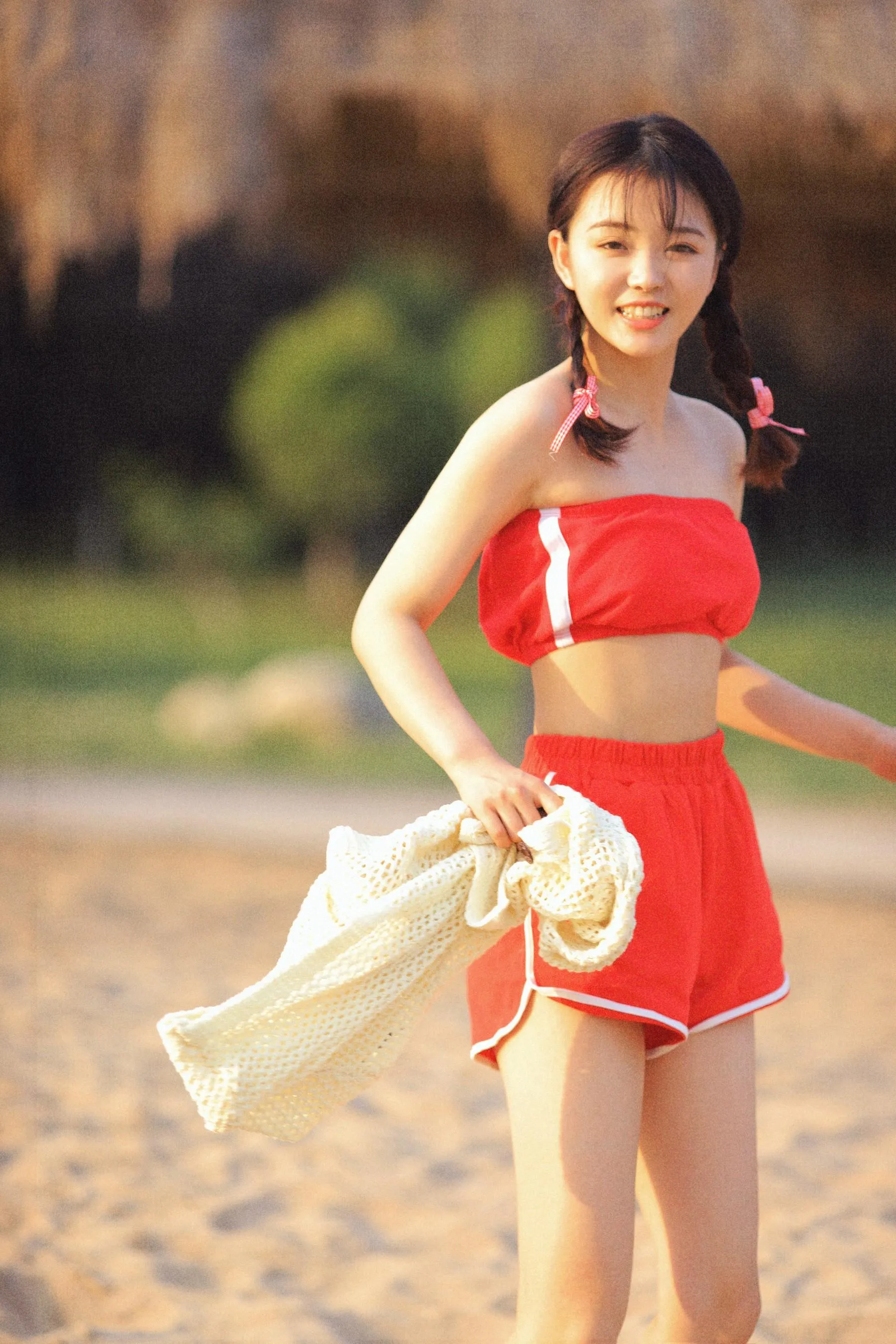 [YITUYU艺图语]2022.07.31 海岛日记 — 复古少女风 婉怡婉怡_ [31P]插图4